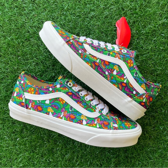 Vans Shoes Vans Old Skool Tapered Eco Theory New Mushroom Floral